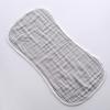 6 Layer Muslin Baby Burp Cloths Absorbent Shoulder Bibs For Spit Up And Drool Soft Breathable Newborn Essentials