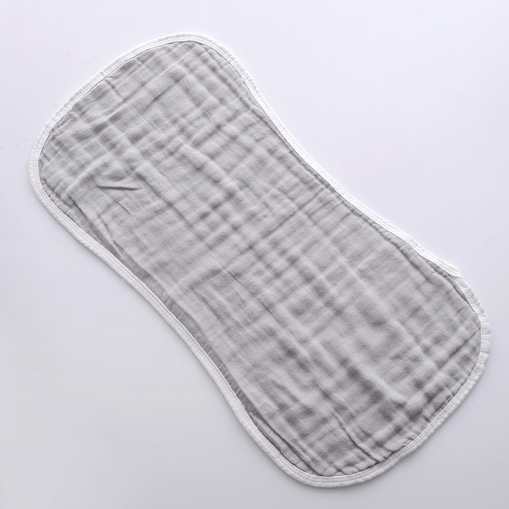 6 Layer Muslin Baby Burp Cloths Absorbent Shoulder Bibs For Spit Up And Drool Soft Breathable Newborn Essentials