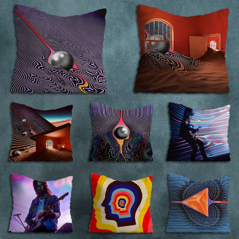 Currents TTame Iimpala Throw Pillow Case Living Room Sofa Cushion Cover For Home Bedroom Decoration Protector