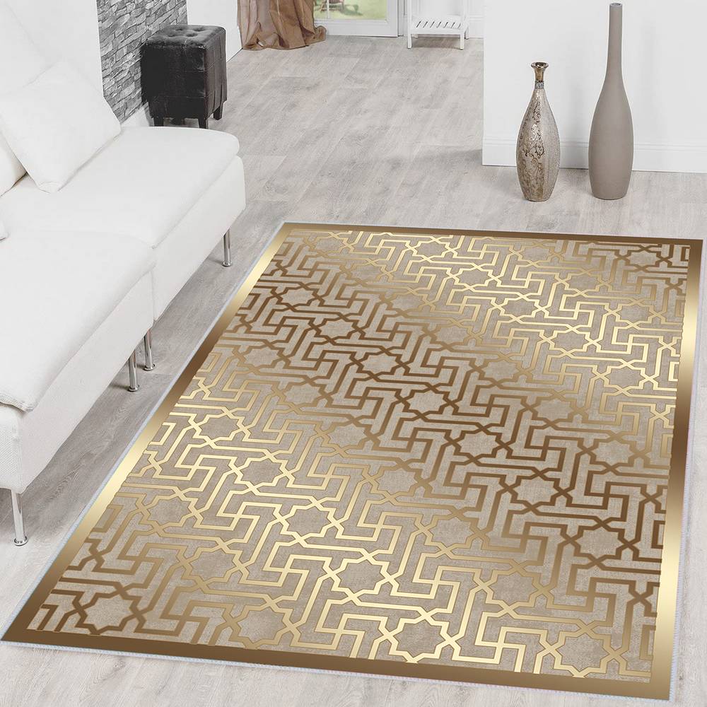 Rovigo Home Washable Printed Carpet RVGHOME0314-SD722