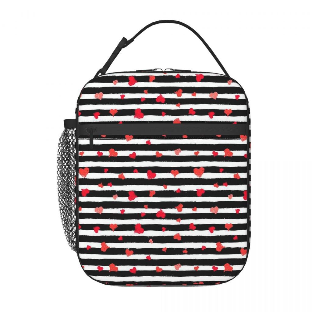 Изолированная сумка-ланч с рисунком для детей, школьная, охлаждающая, термосумка для еды, сумка-тоут, герметичный контейнер для ланч-боксов