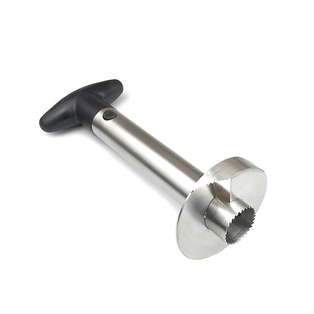 1 шт., простая в использовании овощечистка для ананасов, аксессуары, ломтики ананаса, нож для фруктов, резак, ломтерезка, кухонные инструменты