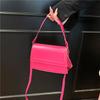 Urban Simple Solid Color Personalized Small Square Bag Female Commuter Foreign High Sense Temperament Versatile Casual Messenger Bag