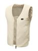 Cross-Border Intelligent Heated V-Neck Vest: Dual-Control, Four-Zone Heating, Unisex Constant Temperature Warm Jacket