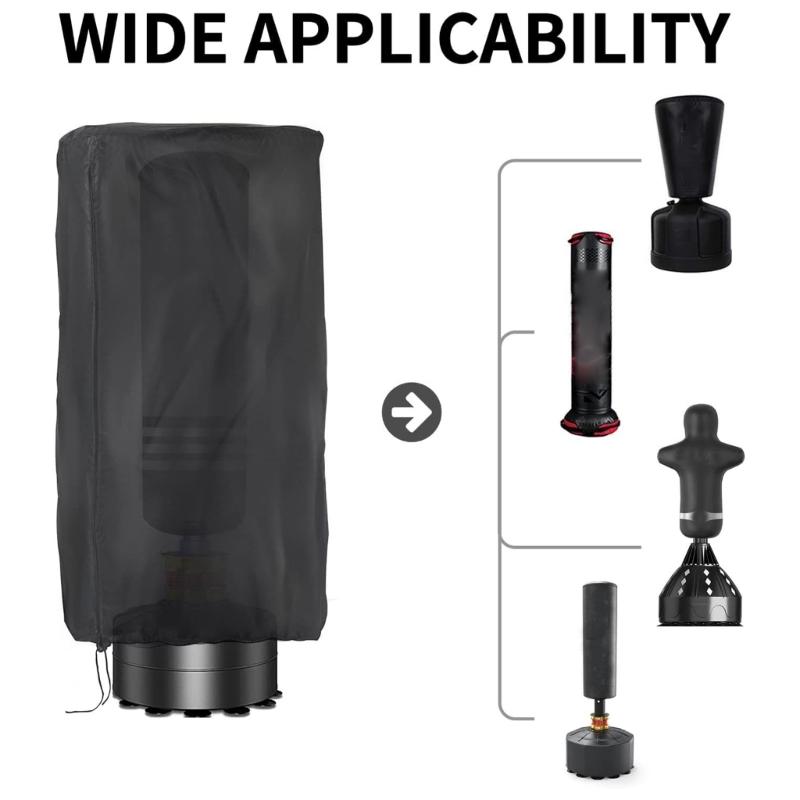 Уличный водонепроницаемый чехол для боксерского мешка, чехол для стоячего боксерского мешка, пылезащитный защитный чехол для отдельно стоящего тяжелого мешка