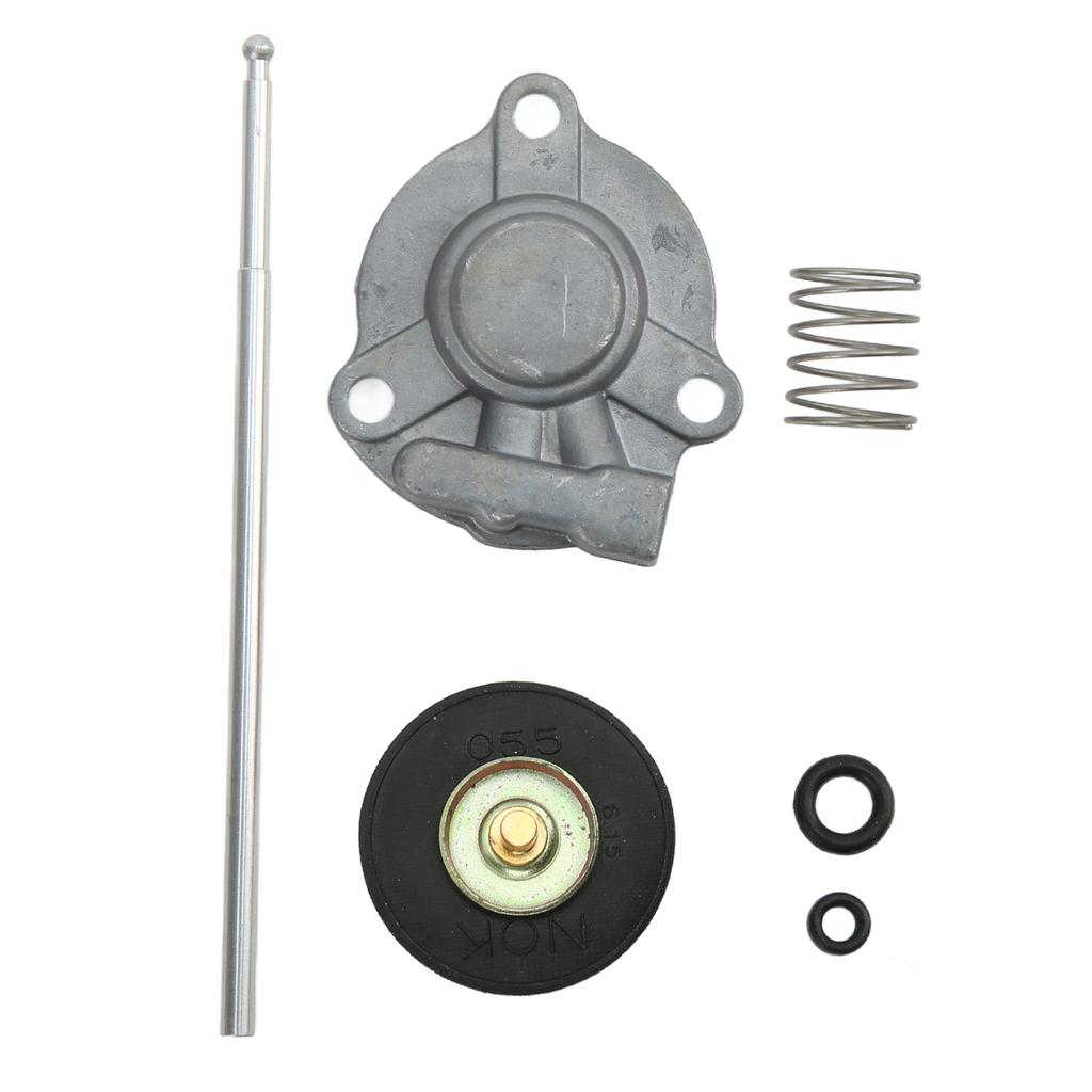 6pcs Carburetor Accelerator Pump Diaphragm Kit Plastic Metal Replacement for CRF450R CRF450X Z155