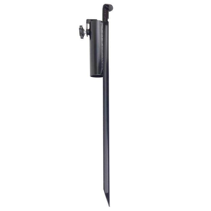 Captain Stag Peg Pole Stand Parasol Stand Pole & Parasol Peg V-Type 50cm UY-7081 Black