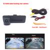 CCD HD Fisheye RearView Camera For Skoda Fabia MK2 2008~2014 Rapid MK1 2012~2016 Car Trunk Handle Camera Reverse Parking Monitor