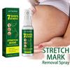 30ml Stretch Mark Spray Fast Absorption Moderate Effective Long Lasting Non-Pungent Repair Damage Gentle Stretch Mark Removal Spray for Home