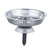 Floor Drain Plug Kitchen Sink Strainer Anti-blocking Food Waste Catcher Durable Drain Filter