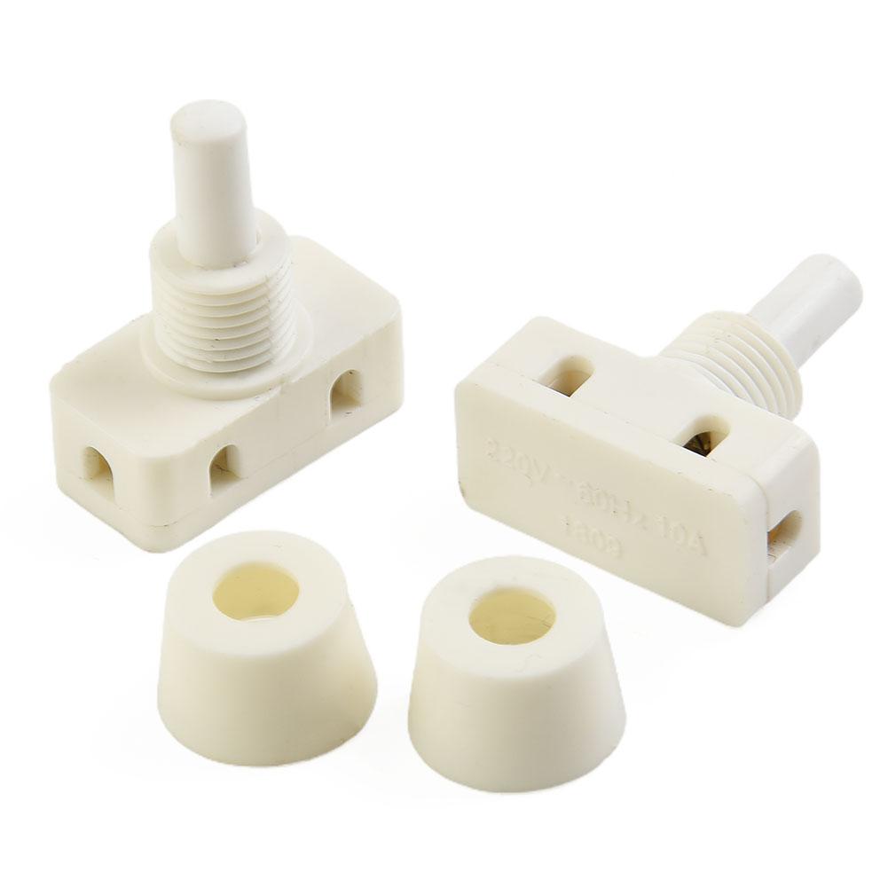 For Bedroom Lamps Lamp Switch For DIY Projects 10mm Diameter 10mm Packing Diameter 250V Voltage 2A Rated Current