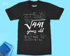 21 Years Old Square Root 441 T-shirt 21st Birthday Tee Bday Gift for Boys Girls