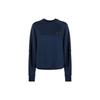 FW21 Logo Crewneck Sweatshirt Women Sweatshirt Blue GV0339