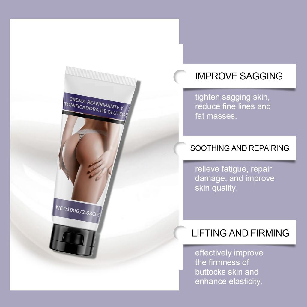Подтягивающий крем для упругости кожи ягодиц Уход за кожей Бледные линии Подтяжка кожи Увлажнение Тело Жжение