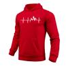 2025 New Arrival Men's Hoodies All Season Daily Casual Sports Hooded Sweatshirts Male Home Outdoor Comfort Jogging Pullover