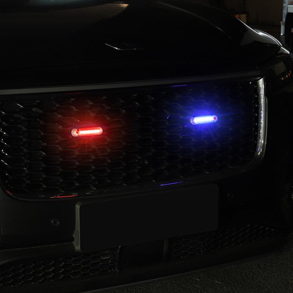 Солнечная батарея Автомобильный светодиодный фонарик Автомобильный мотоцикл Сигнальная лампа Ночной световой сигнальный стробоскоп Ходовой фонарь