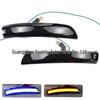 Sequential Turn Signal Light for Ford Kuga/EcoSport 2013-2018 Rearview Mirror