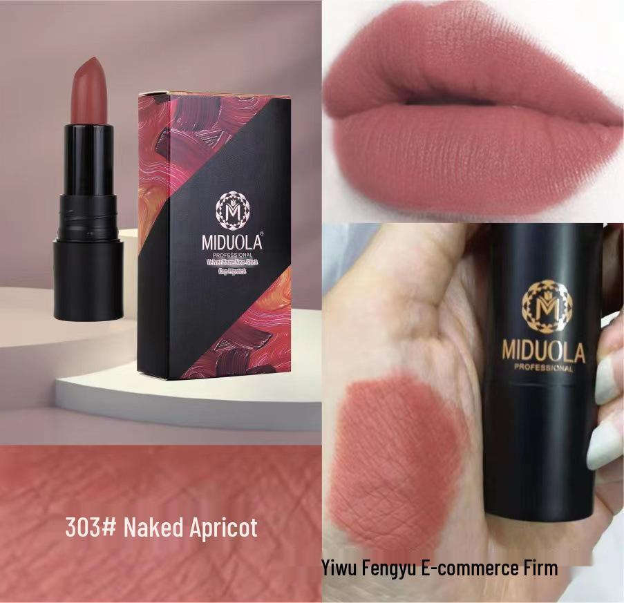 Набор матовых помад Midorla: Стойкая, Не выцветающая, Увлажняющая, Нелипкая формула.