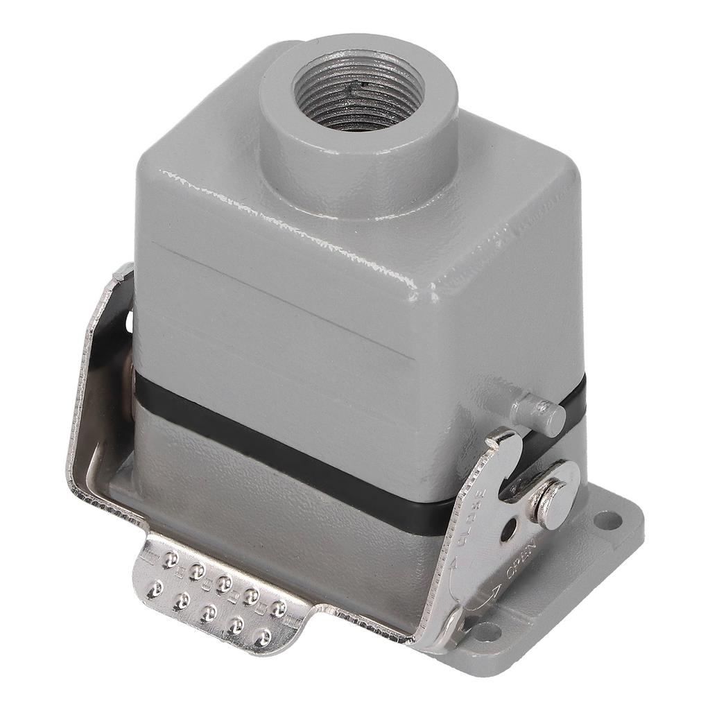 Сверхпрочный разъем 6 контактов клеммная колодка промышленная водонепроницаемая авиационная вилка розетка