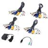 Автоматический коммутатор Sanwa Supply PC, совместимый как с USB, так и с консолями PS/2 (41) SW-KVM4HVCN