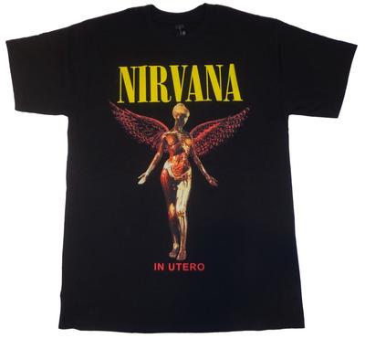 NIRVANA - In Utero - ФУТБОЛКА S-M-L-XL-2XL Новая футболка