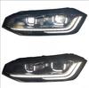 Передние фары Silver V-2 (2 шт) для Volkswagen Polo 2017- рр
