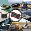 2023 Full Automatic Car Battery Charger 12V Display Smart Battery Charger Power Puls Repair Chargers Wet Dry Lead Acid Battery