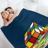 Тающий куб Шелдон ТБВ Бросок Одеяло Покрывало Мода Диваны Мягкий Клетка Роскошь Ст Пледы