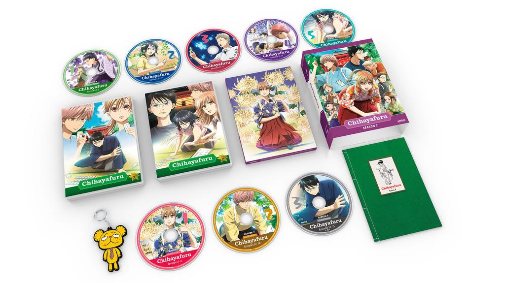 ЧИХАЯФУРУ: СЕЗОН 2 БД