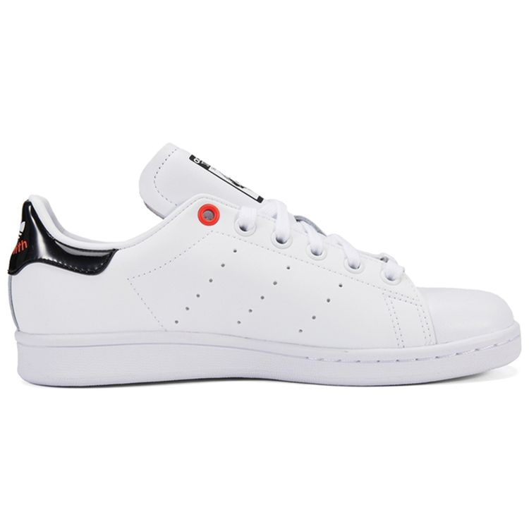 Adidas Originals Stan Smith Synthetic Leather Durable Low-Top Sneakers Women Sneakers White FY0265
