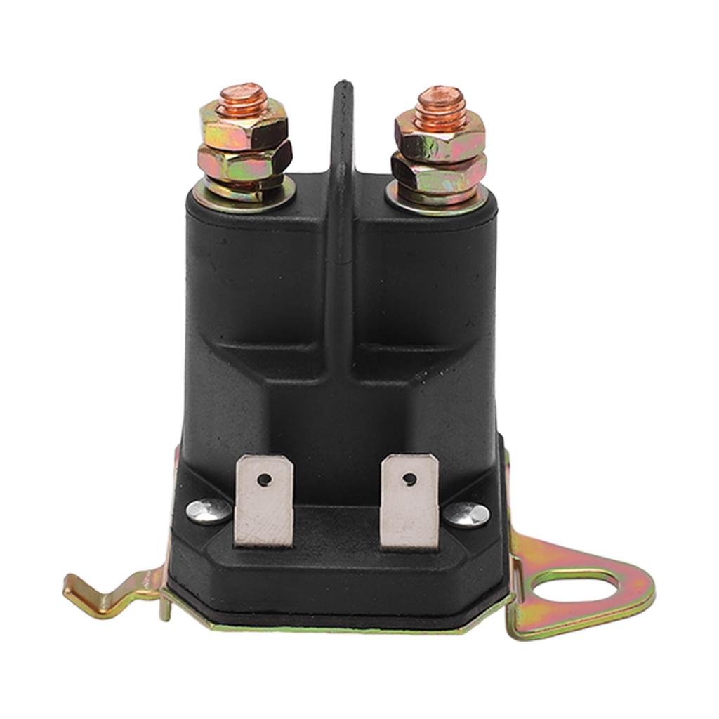 Starter Solenoid 12V 100A 4 Terminals 532192507 Starter Solenoid Relay Replacement for Husqvarna