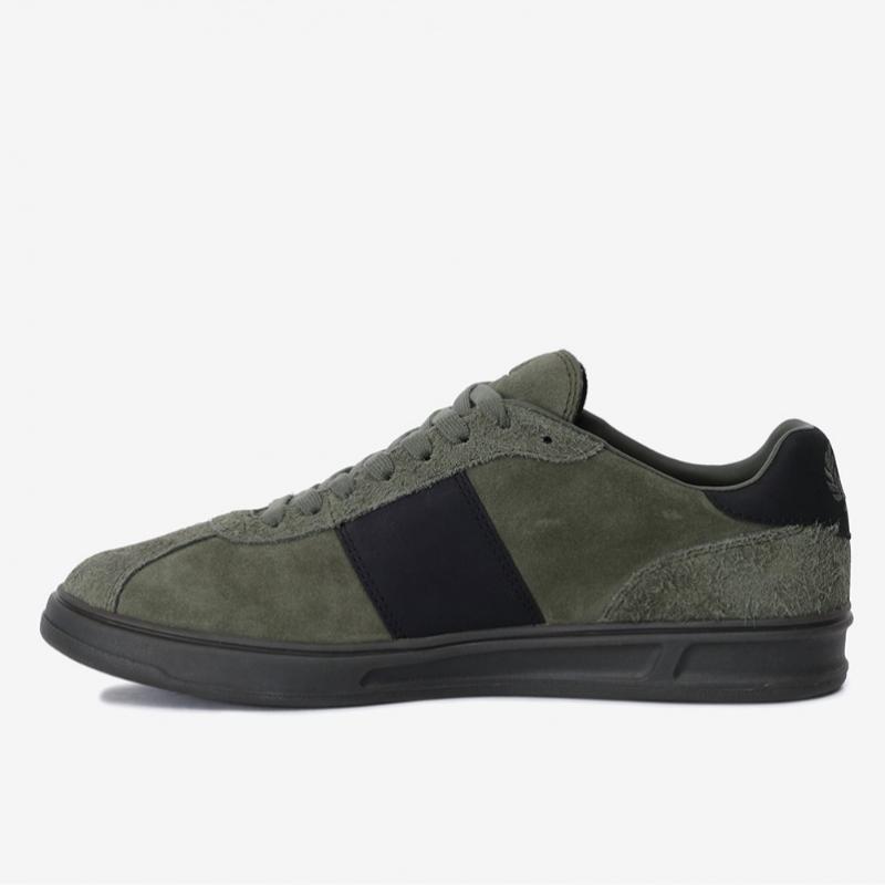 Fred Perry Мужские замшевые кроссовки S B4