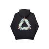 Palace Tri-Pumping Hood Black Unisex Tops P18HD015