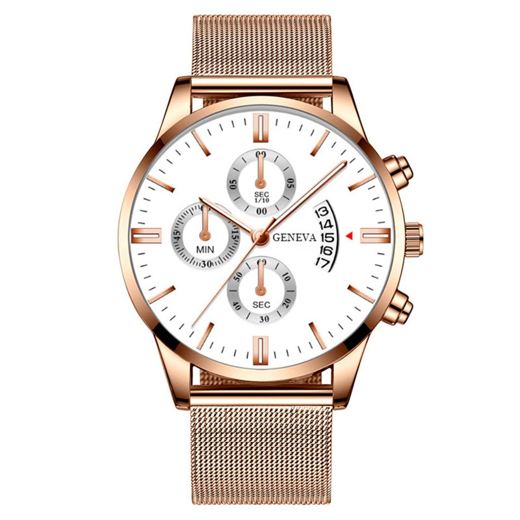 Мужские светящиеся часы-будильник для бега