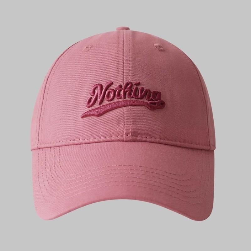 Big brim baseball cap women's new enlarged head circumference hat shows the face small spring summer soft top cap men trend