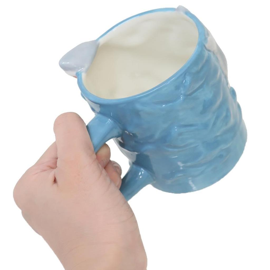 Jaws" Semi-3D Mug, Shark, Animal, Retro Movie Merchandise, san4024