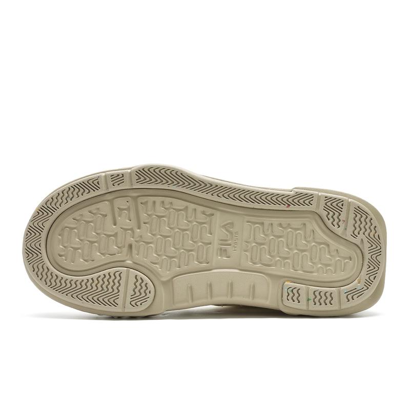 Fila Fosso Fashion Минималистичный Колледжский Стиль Прочные Низкие Кеды Женские кроссовки Молочно-Белый F12W432308FGD