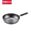 Debao DEP-279 Carbon Steel Wok, 30cm