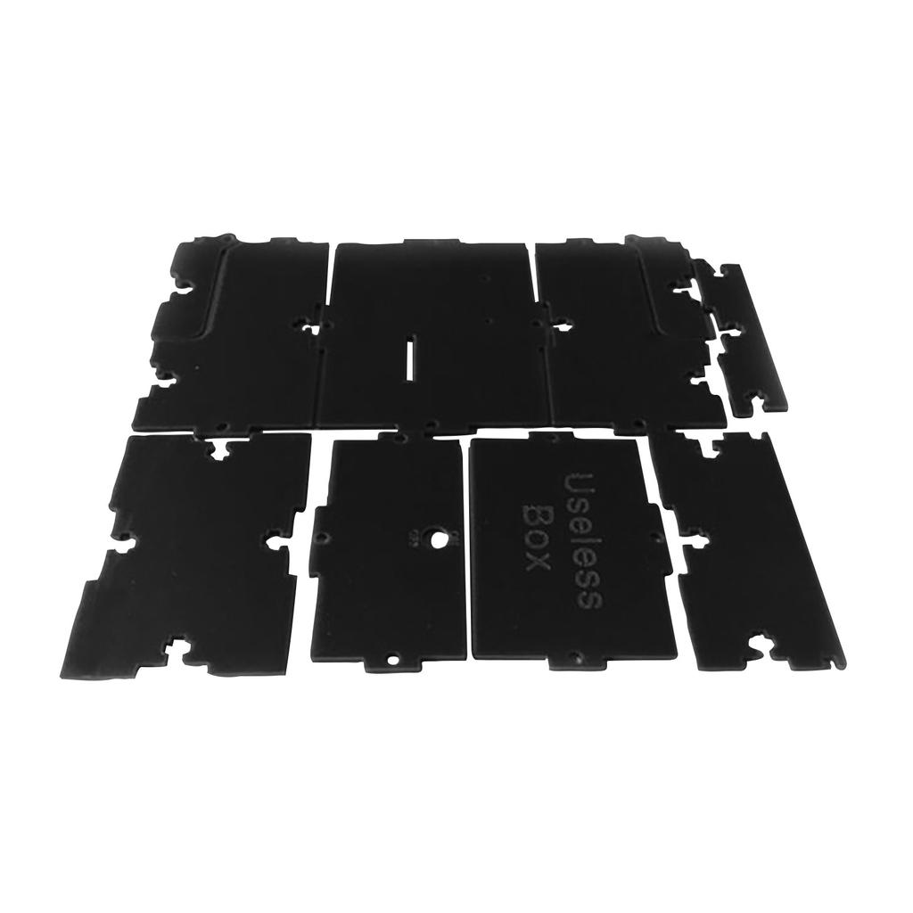 DIY Turns Itself Off Useless Box Leave Me Alone Machine Practical Funny Toys