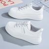 Fashion Women's 2024 Spring New Thick-soled Female Casual Shoe for Sports Students Sneakers Woman White Platform Sports Shoes