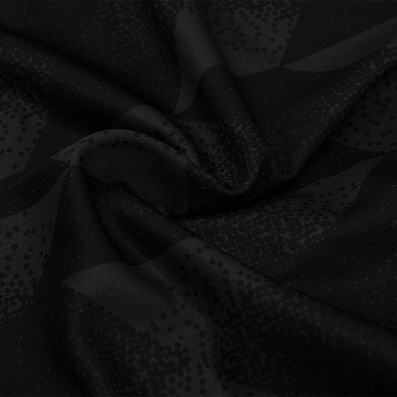Under Armour Быстросохнущая мужская и женская футболка с коротким рукавом для бега и фитнеса на открытом воздухе, черная, 25500521-001