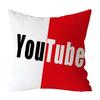 Modern Decorative Pillow Case Youtube Throw Pillow Case Red Square Pillow Case Home Decoration Velvet Movie Unique  .