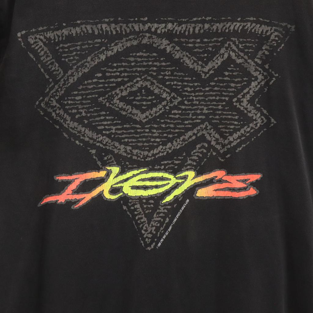 ARGO SPORT 90-х годов Сделано в США Старая футболка с коротким рукавом L черная Одинарная строчка Мужская Б/у