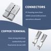 1-8 шт. 50A/120A/175A/350A Разъемы типа Anderson 12-24 В постоянного тока Инструмент для зарядки аккумулятора Электронные аксессуары