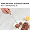Multifunction Buffet Clamp Silver Bread Clip Practical Kitchen Tweezers  BBQ