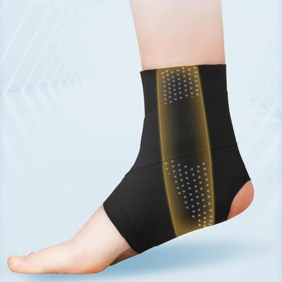 1 шт. стабилизатор для поддержки лодыжки, эластичный дышащий компрессионный ремень для артрита, ахиллова тендинита, подошвенного фасциита, боли в суставах, подтяжки для лодыжки