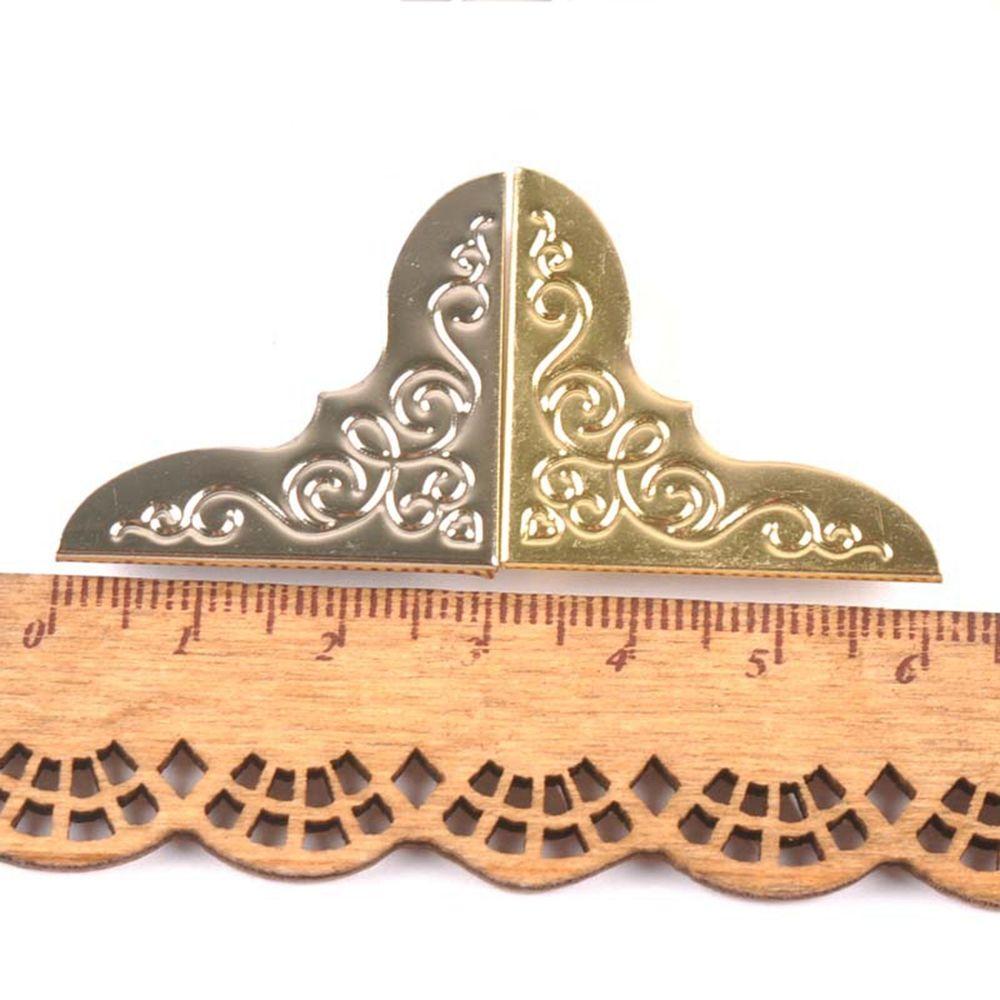 Декоративная угловая фоторамка Угловые кронштейны Альбомы для скрапбукинга Защитные уголки Папка меню