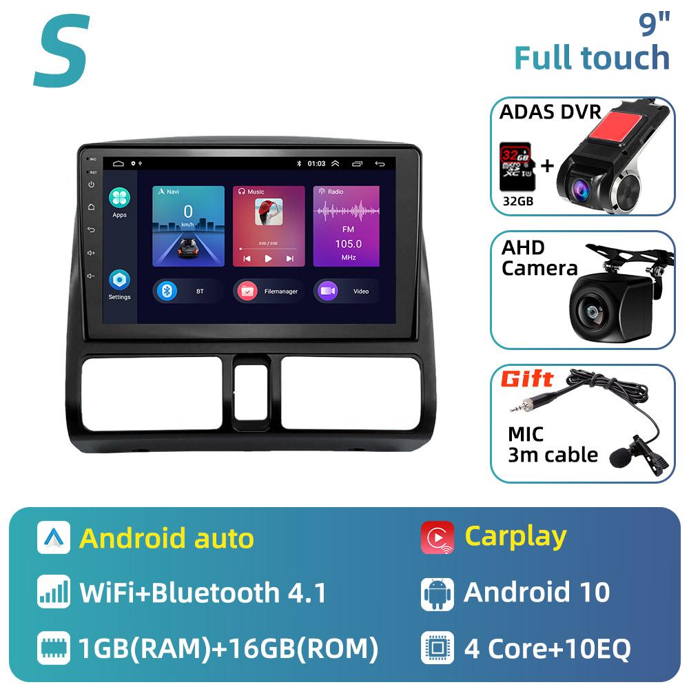 For Honda CRV CR-V 2001-2006 Car Radio Multimedia Player Navigation WIFI FM BT GPS Autoradio Head Unit 2 Din Android Car Stereo