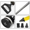 With 4 Nozzles Grouting Mortar Sprayer Grout Filling Tools Caulking Gun Cement Lime Pump Grouting Gun Applicator