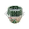 Artem Antibacterial Side Dish Cups, Lunch Box Cups, Size 5, Extra Deep, 80-Count, Made In Japan, Balance Cups, Green